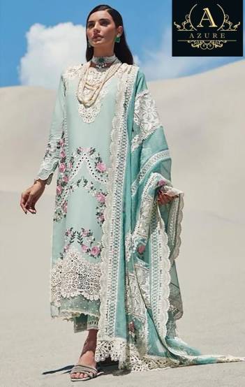 DN 14024 BY SAGAR IMPEX DESIGNER COTTON SALWAR SUIT WHOLESALER IN INDIA